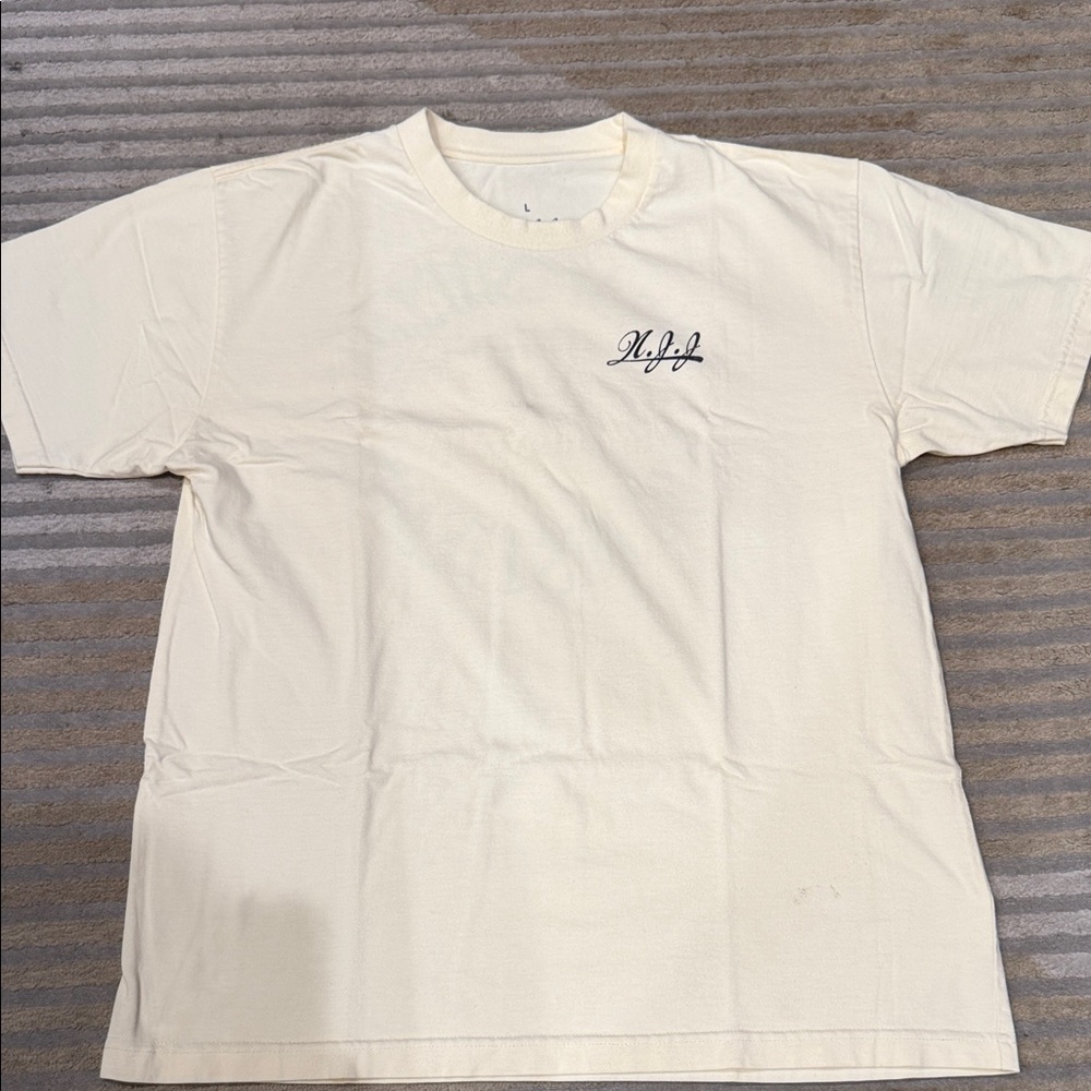 Not Just Jeans Cream T-Shirt